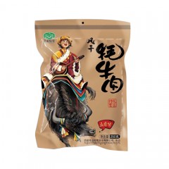 高山牧歌风干牦牛肉五香味250g