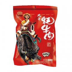 高山牧歌风干牦牛肉麻辣味250g