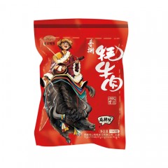 高山牧歌手撕牦牛肉麻辣味150g*2袋