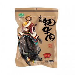 高山牧歌手撕牦牛肉五香味250g