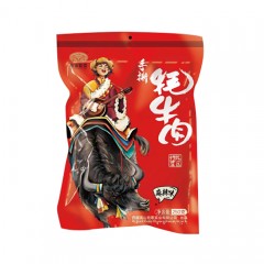 高山牧歌手撕牦牛肉麻辣味250g