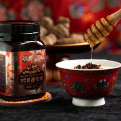 地球第三极西藏野生黄连花蜜(家庭装)500g/瓶