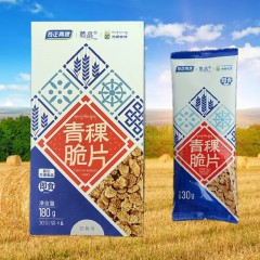 奇正青稞 青稞脆片30g*6/盒