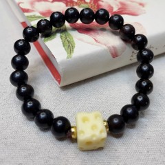 黑檀木酥油手串	1件/盒
