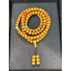 绿松大菩提108手串	1件/盒