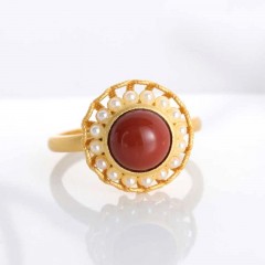 青金转运旋转戒指	1件/盒