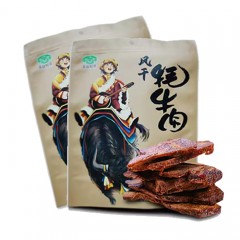 高山牧歌风干牦牛肉五香味250g