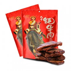 高山牧歌风干牦牛肉麻辣味250g