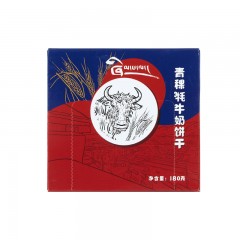 吉祥粮青稞牦牛奶饼干15g*12袋*3盒