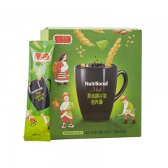 吉祥粮黑青稞谷物营养餐420g（12条*35g）*3盒