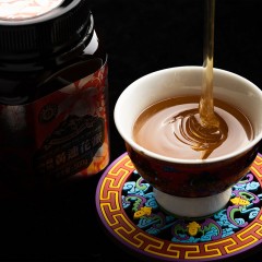 地球第三极西藏野生黄连花蜜(家庭装)500g/瓶