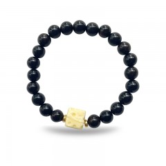 黑檀木酥油手串	1件/盒