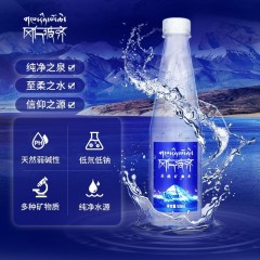 冈仁波齐天然矿泉水500ml*24瓶/箱