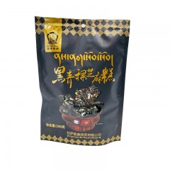 更桑-黑青稞芝麻糕-180g/袋*3