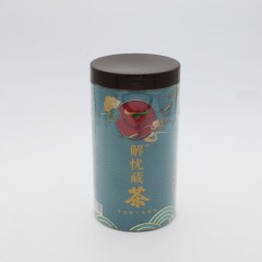 藏茶小圆饼100g/桶