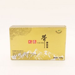 特制藏茶-巴廓砖茶500g/盒