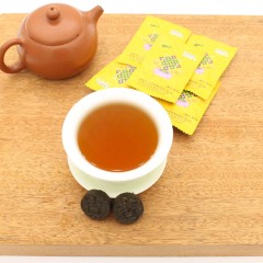 藏茶小圆饼100g/桶