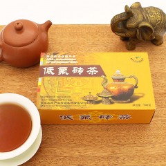 西藏健康低氟砖茶500g/盒